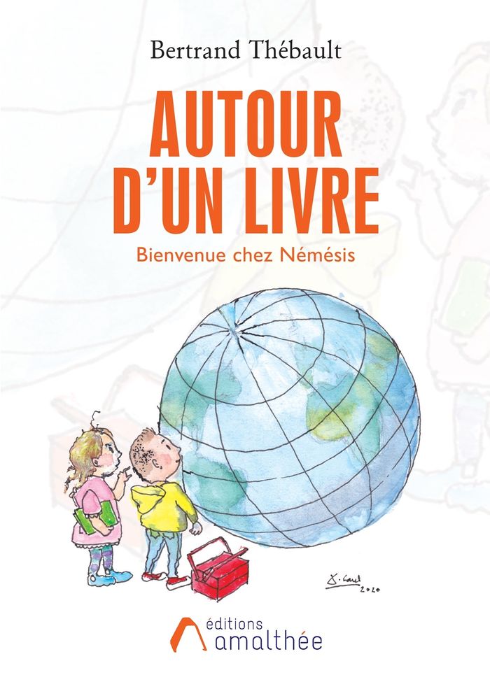 Couverture du livre « AUTOUR D'UN LIVRE », librairie Les Contes Infusés à Corte