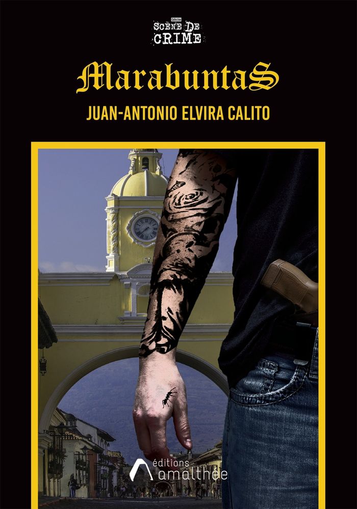 Couverture du livre « MARABUNTAS », librairie Les Contes Infusés à Corte