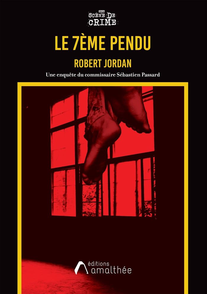 Couverture du livre « Le septième pendu : une enquête du Commissaire Sébastien Passard - Roman », librairie Les Contes Infusés à Corte