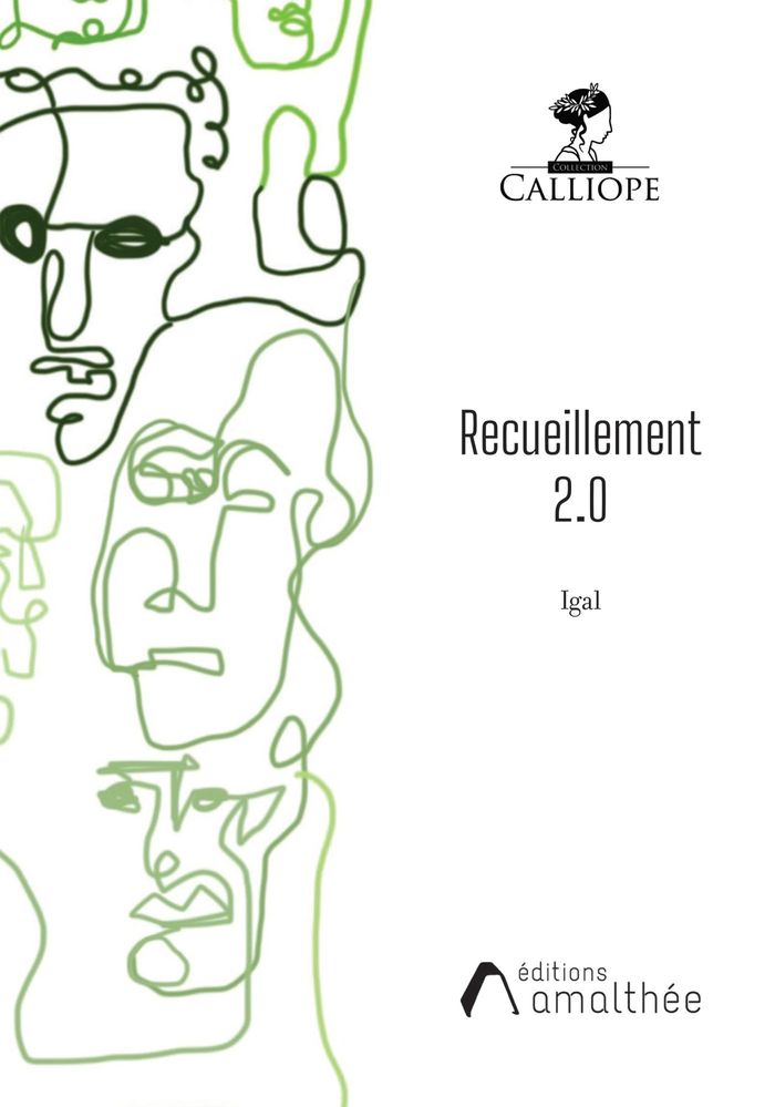 Couverture du livre « RECUEILLEMENT 2.0 », librairie Les Contes Infusés à Corte