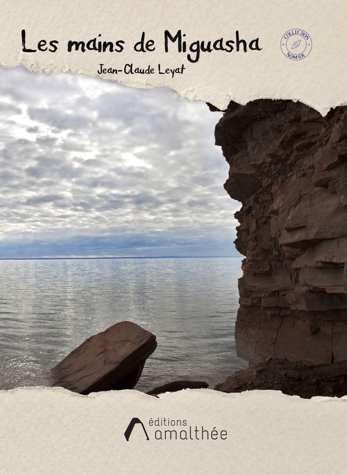 Couverture du livre « LES MAINS DE MIGUASHA » de Jean-Claude Leyat, librairie Les Contes Infusés à Corte