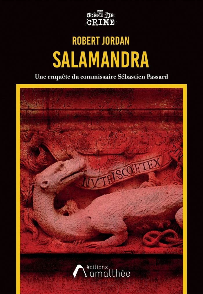 Couverture du livre « Salamandra » de Robert Jordan, librairie Les Contes Infusés à Corte