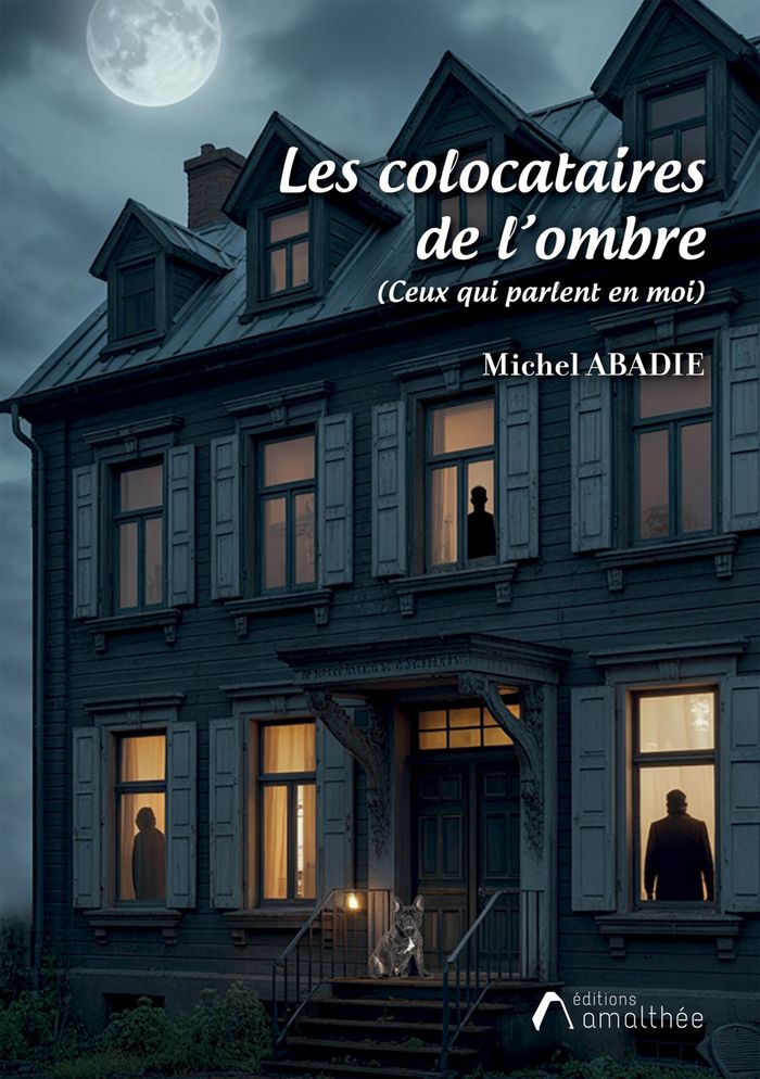 Couverture du livre « LES COLOCATAIRES DE L'OMBRE » de Michel Abadie, librairie Les Contes Infusés à Corte