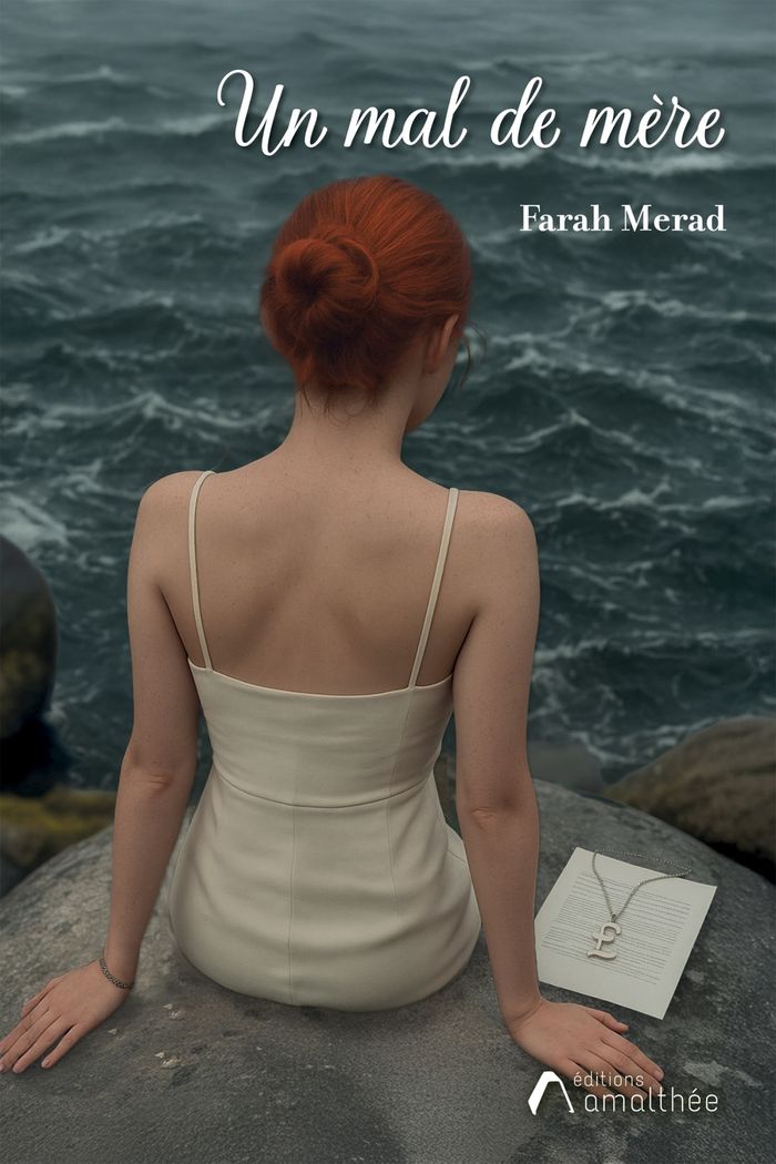 Couverture du livre « Un mal de mère : roman » de Farah Merad, librairie Les Contes Infusés à Corte
