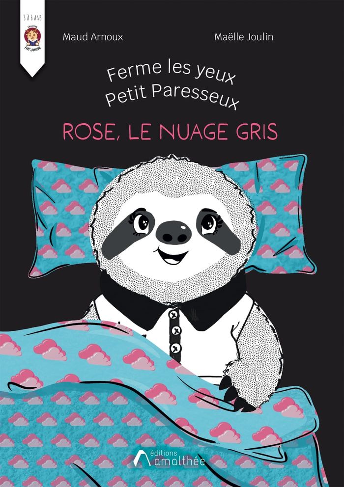 Couverture du livre « Rose, le nuage gris » de Maud Arnoux, librairie Les Contes Infusés à Corte