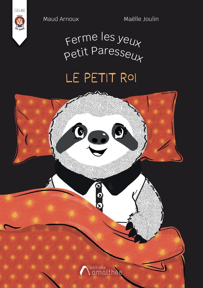 Couverture du livre « Le petit roi » de Maud Arnoux, librairie Les Contes Infusés à Corte