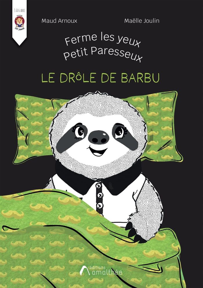Couverture du livre « Le drôle de barbu » de Maud Arnoux, librairie Les Contes Infusés à Corte