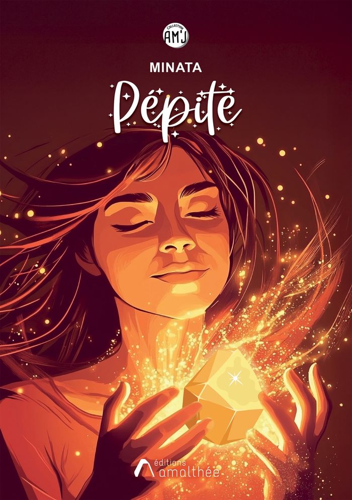 Couverture du livre « PEPITE » de Minata, librairie Les Contes Infusés à Corte