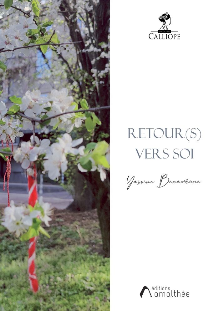 Couverture du livre « Retour(s) vers soi : poésie », librairie Les Contes Infusés à Corte