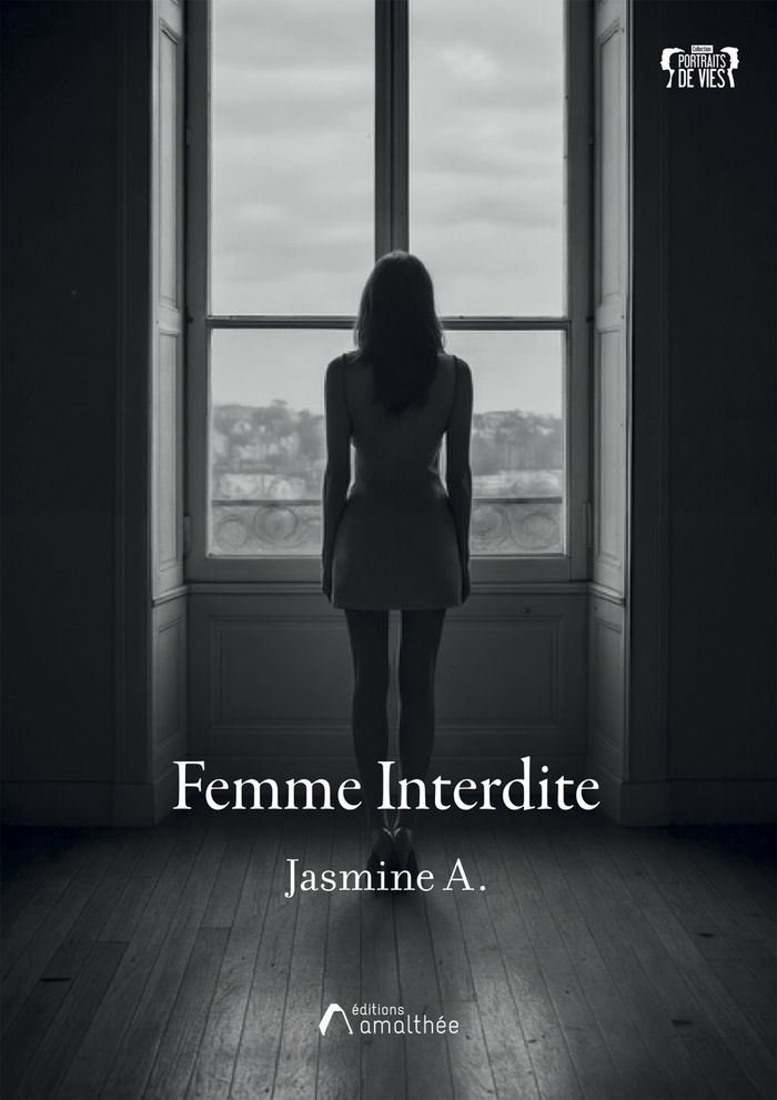 Couverture du livre « FEMME INTERDITE » de A. Jasmine, librairie Les Contes Infusés à Corte