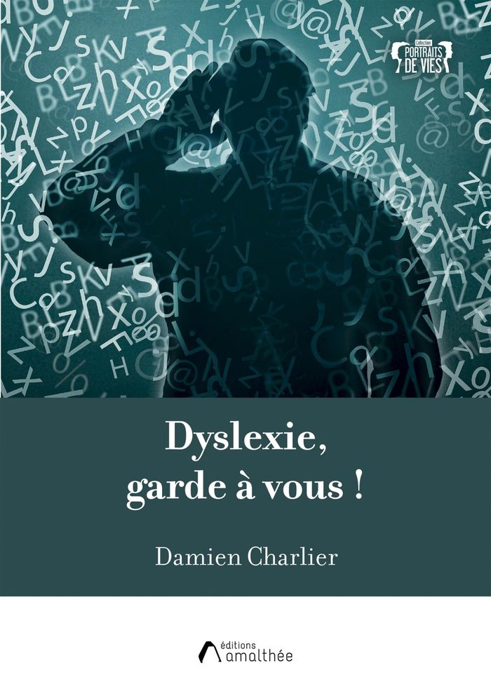 Couverture du livre « Dyslexie, garde à vous ! », librairie Les Contes Infusés à Corte