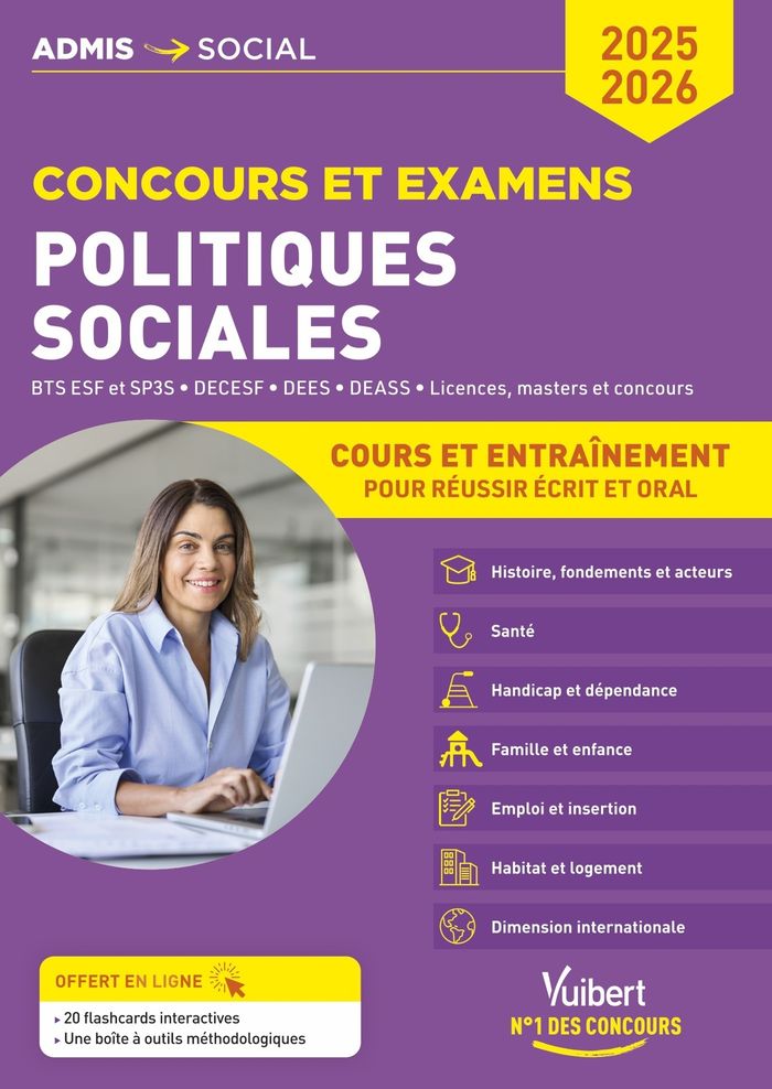 Couverture du livre « Politiques sociales : cours et entraînements » de Rémi Pérès, librairie Les Contes Infusés à Corte