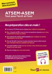 Quatrième de couverture de « ATSEM, ASEM : externe, interne et 3e concours, ma préparation clés en main, écrit et oral »