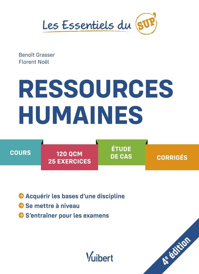 Couverture du livre « Ressources humaines » de Benoît Grasser, librairie Les Contes Infusés à Corte