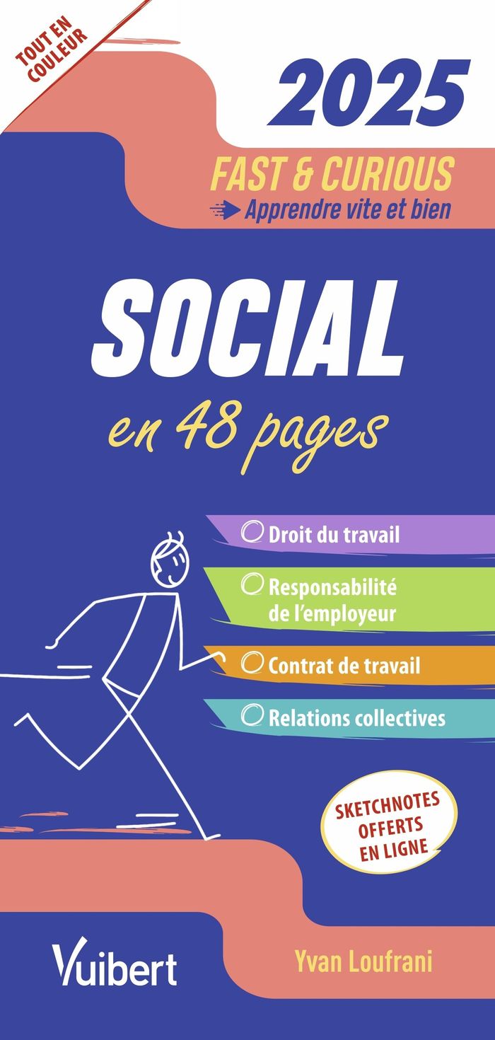 Couverture du livre « Social : en 48 pages » de Yvan Loufrani, librairie Les Contes Infusés à Corte