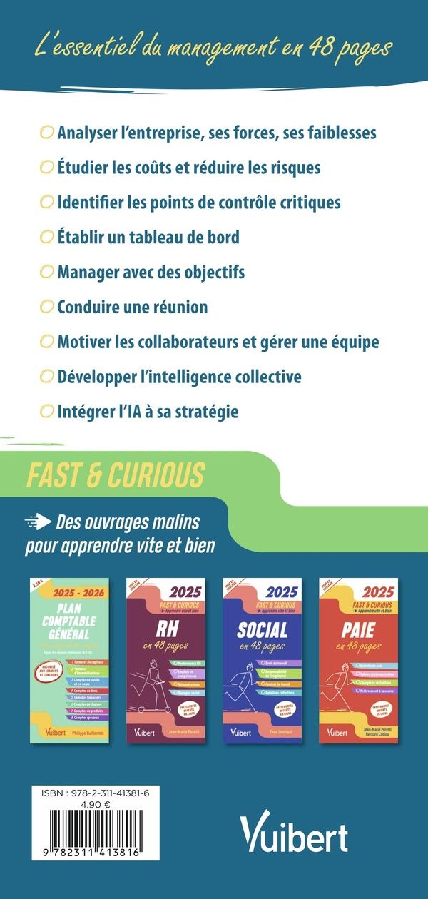 Quatrième de couverture de « Management : en 48 pages »