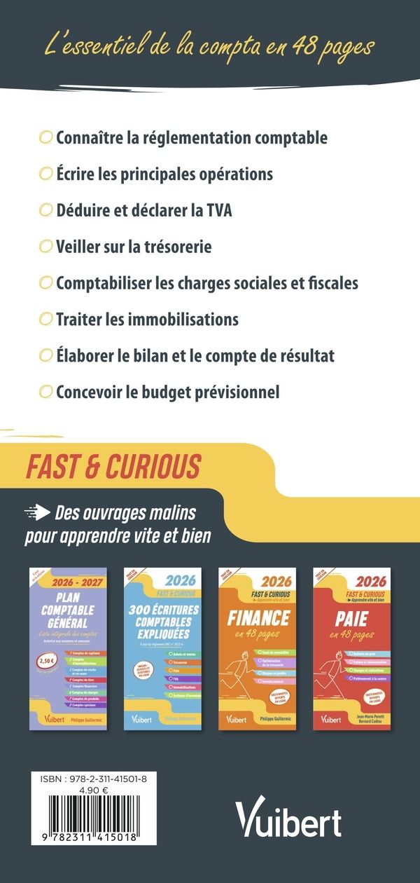 Quatrième de couverture de « Compta : en 48 pages »