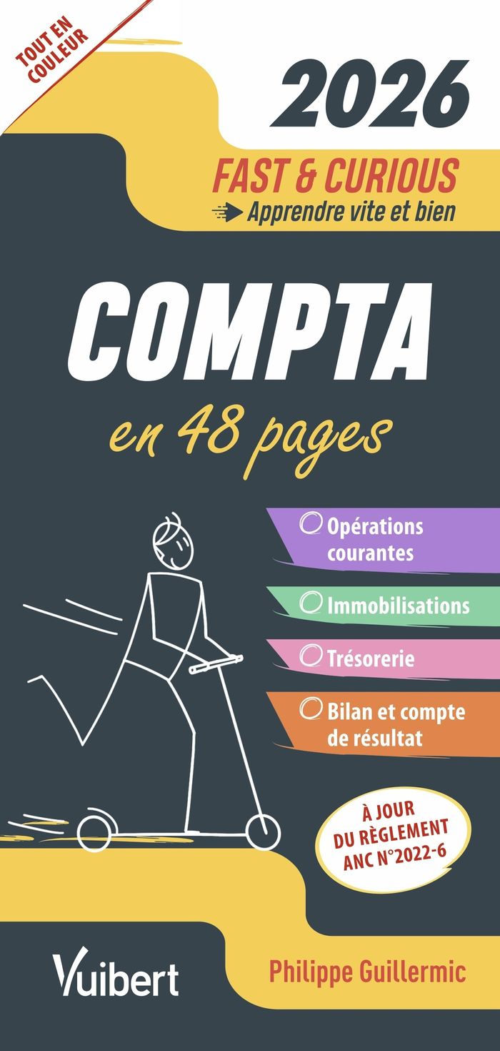 Couverture du livre « Compta : en 48 pages », librairie Les Contes Infusés à Corte