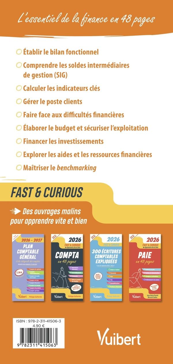 Quatrième de couverture de « Finance : en 48 pages »