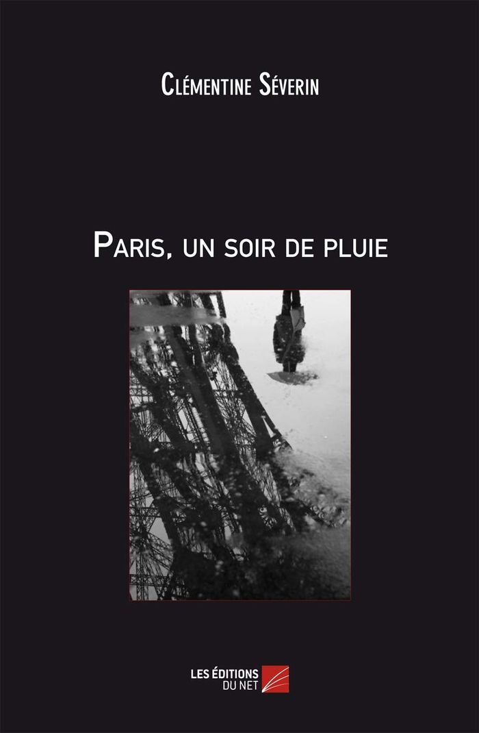 Couverture du livre « PARIS, UN SOIR DE PLUIE », librairie Les Contes Infusés à Corte