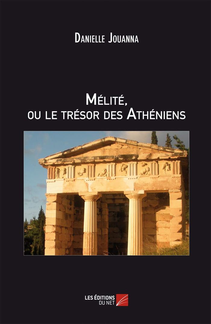 Couverture du livre « MELITE OU LE TRESOR DES ATHENIENS », librairie Les Contes Infusés à Corte