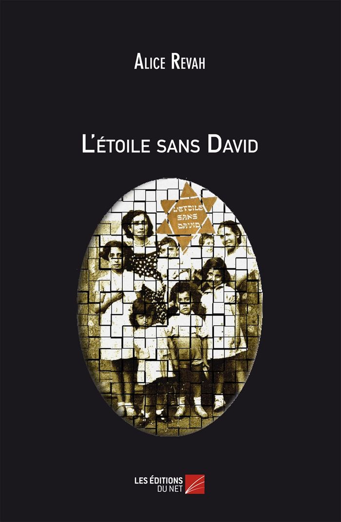 Couverture du livre « L'ETOILE SANS DAVID », librairie Les Contes Infusés à Corte