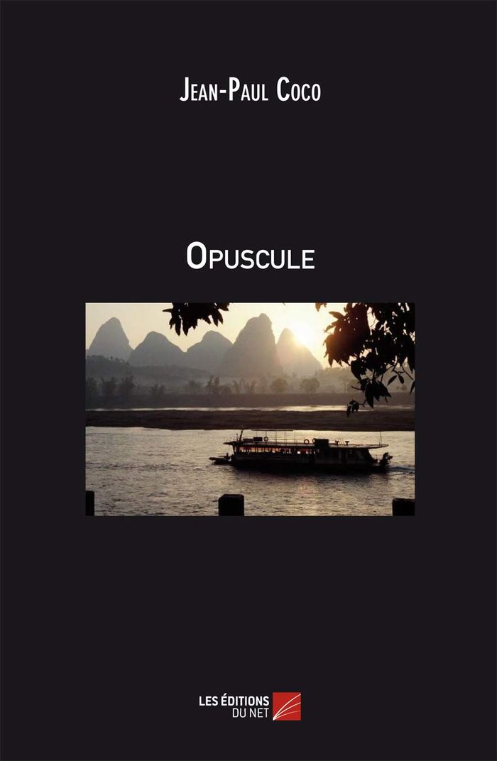 Couverture du livre « OPUSCULE » de Jean-Paul Coco, librairie Les Contes Infusés à Corte