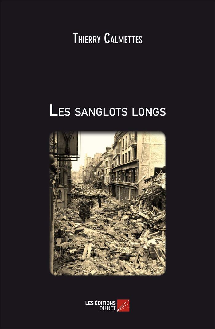 Couverture du livre « LES SANGLOTS LONGS », librairie Les Contes Infusés à Corte