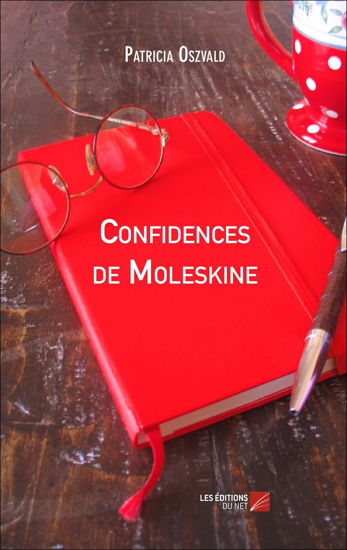 Couverture du livre « CONFIDENCES DE MOLESKINE », librairie Les Contes Infusés à Corte