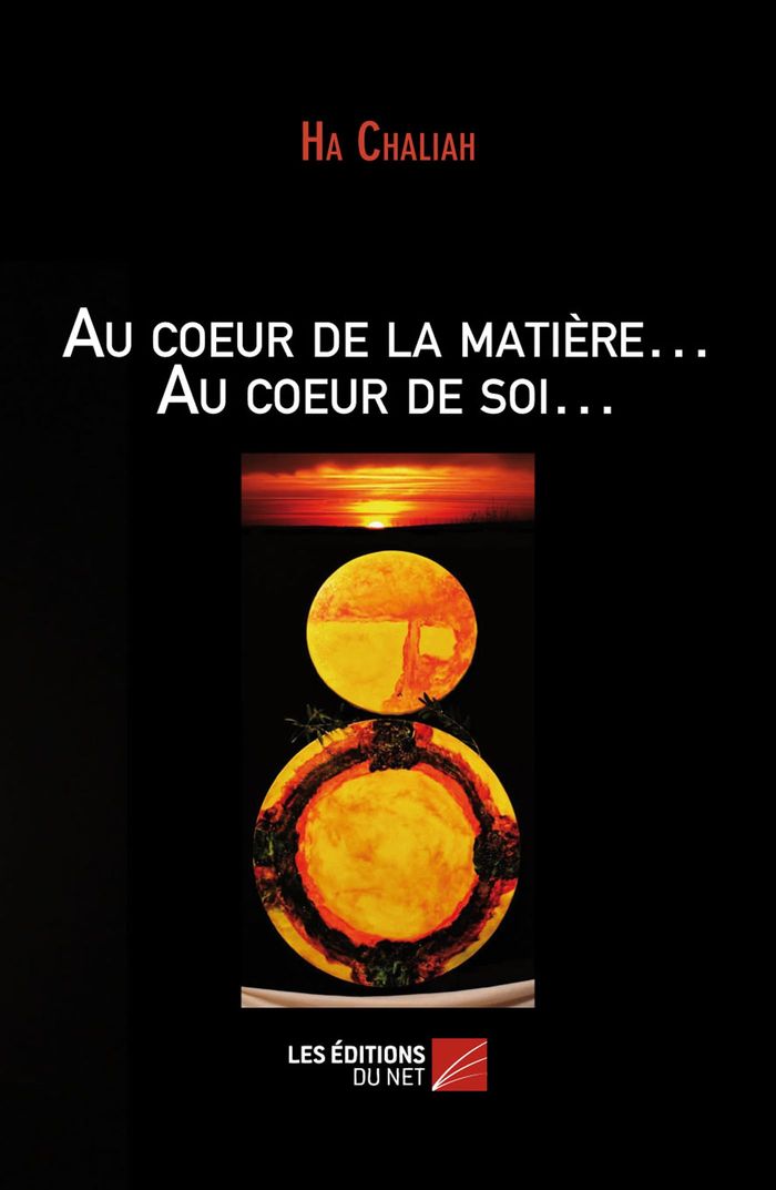 Couverture du livre « AU COEUR DE LA MATIERE AU COEUR DE SOI », librairie Les Contes Infusés à Corte