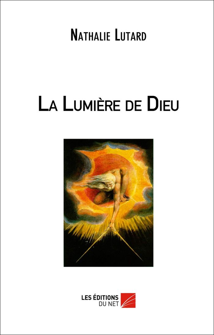Couverture du livre « LA LUMIERE DE DIEU » de Nathalie Lutard, librairie Les Contes Infusés à Corte