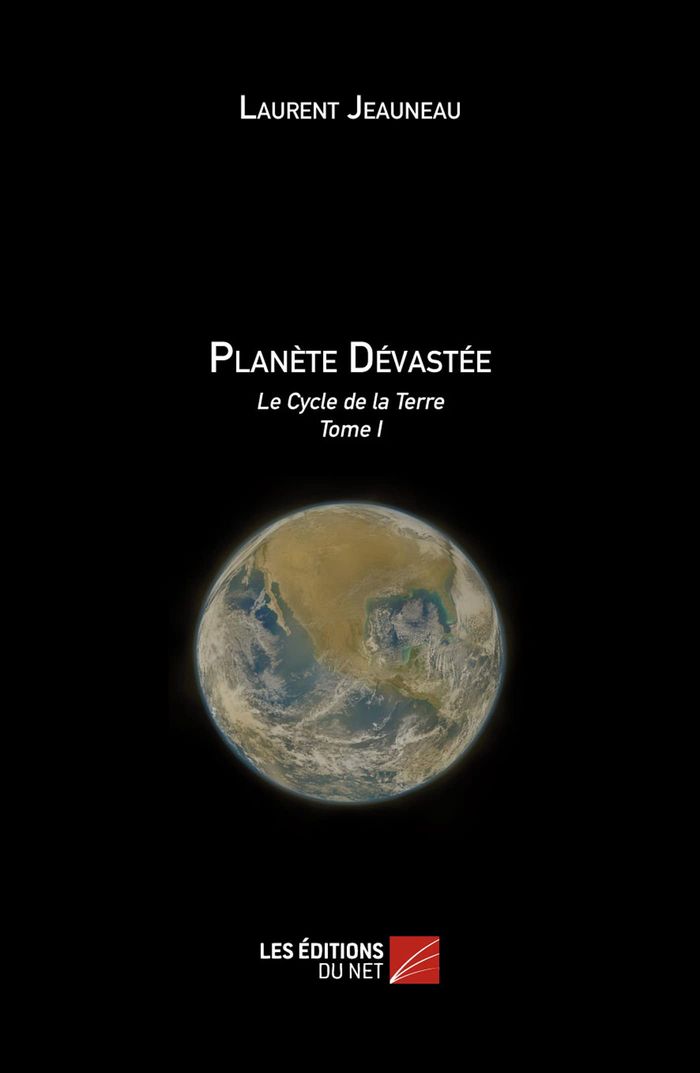 Couverture du livre « PLANETE DEVASTEE », librairie Les Contes Infusés à Corte