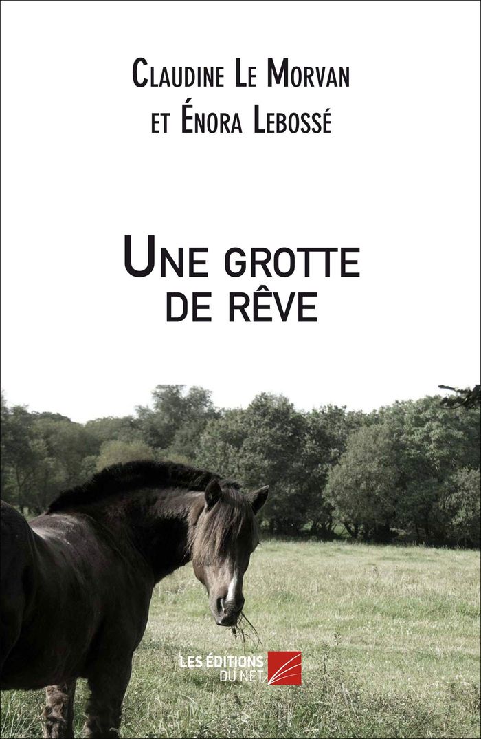 Couverture du livre « UNE GROTTE DE REVE », librairie Les Contes Infusés à Corte