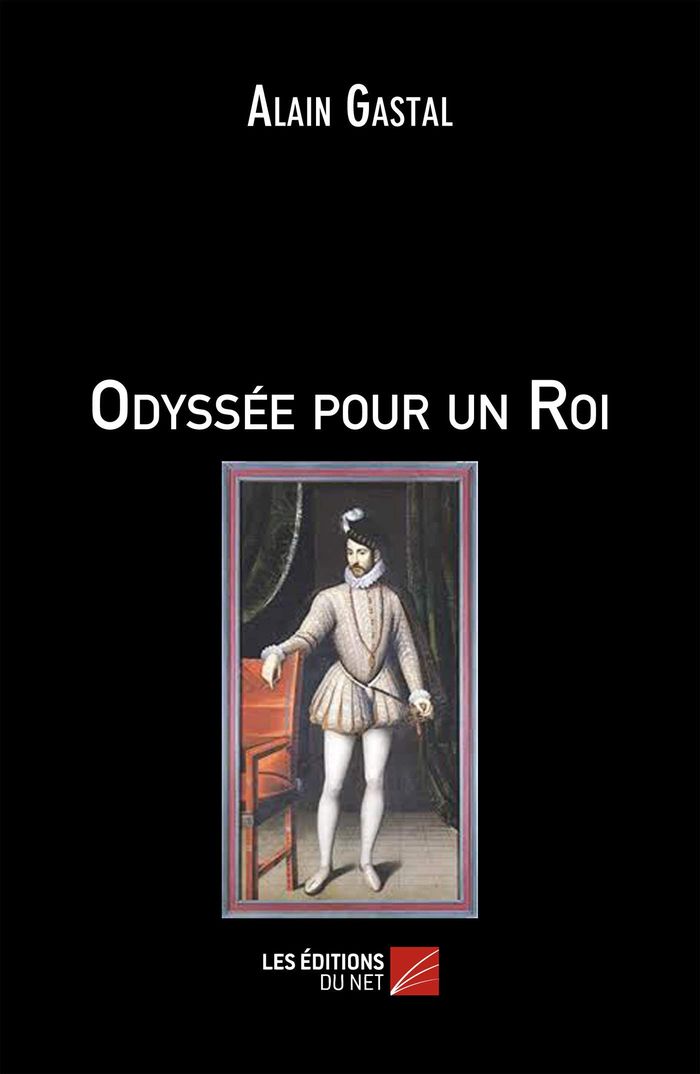 Couverture du livre « ODYSSEE POUR UN ROI », librairie Les Contes Infusés à Corte