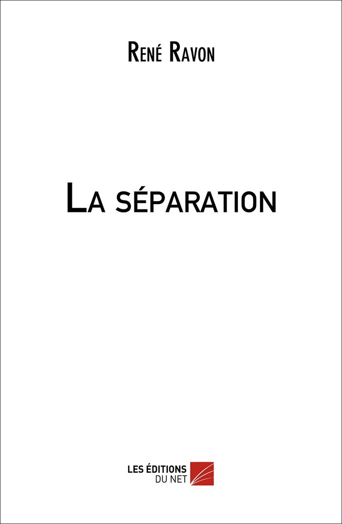 Couverture du livre « LA SEPARATION », librairie Les Contes Infusés à Corte