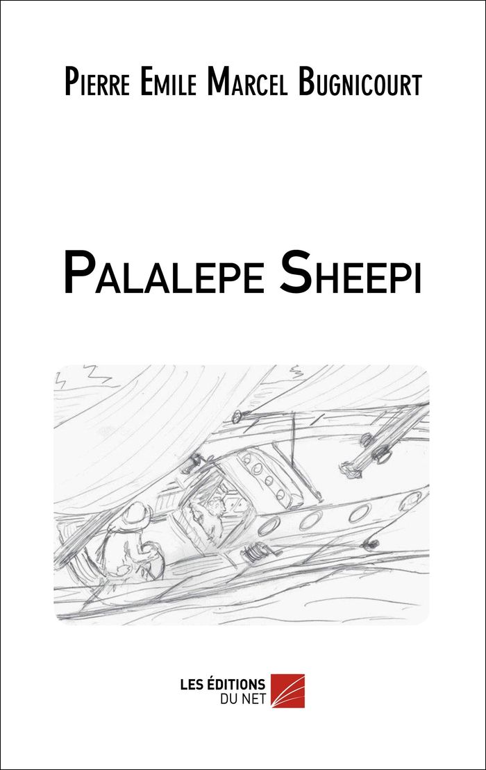 Couverture du livre « PALALEPE SHEEPI » de Bugnicourt P E M., librairie Les Contes Infusés à Corte