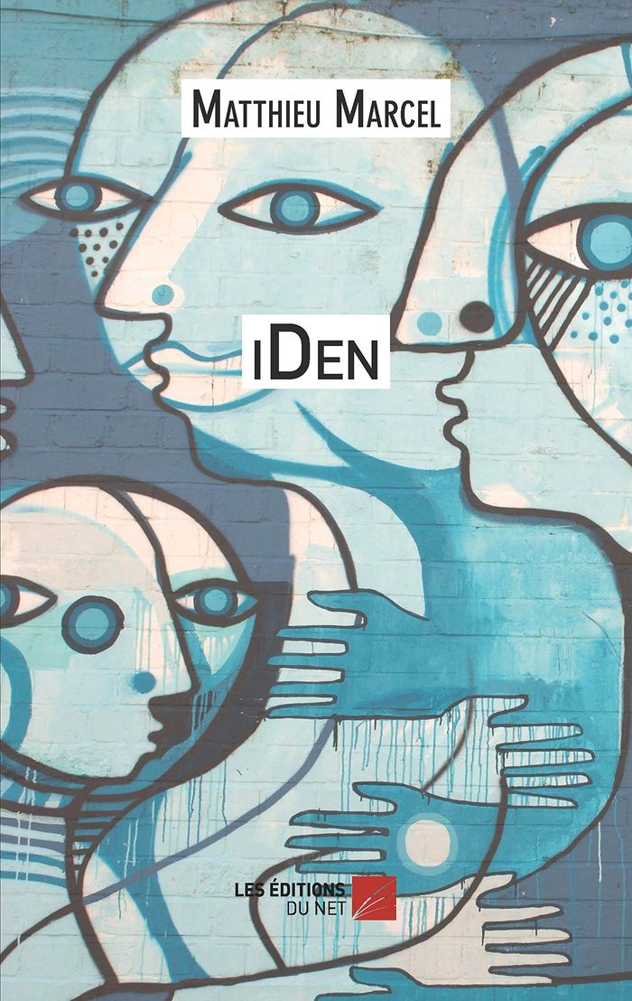 Couverture du livre « IDEN » de Matthieu Marcel, librairie Les Contes Infusés à Corte