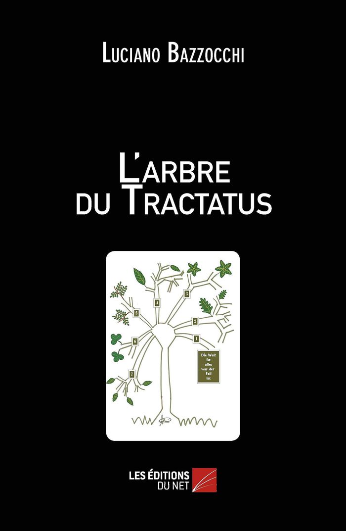 Couverture du livre « L'ARBRE DU TRACTATUS » de Luciano Bazzocchi, librairie Les Contes Infusés à Corte