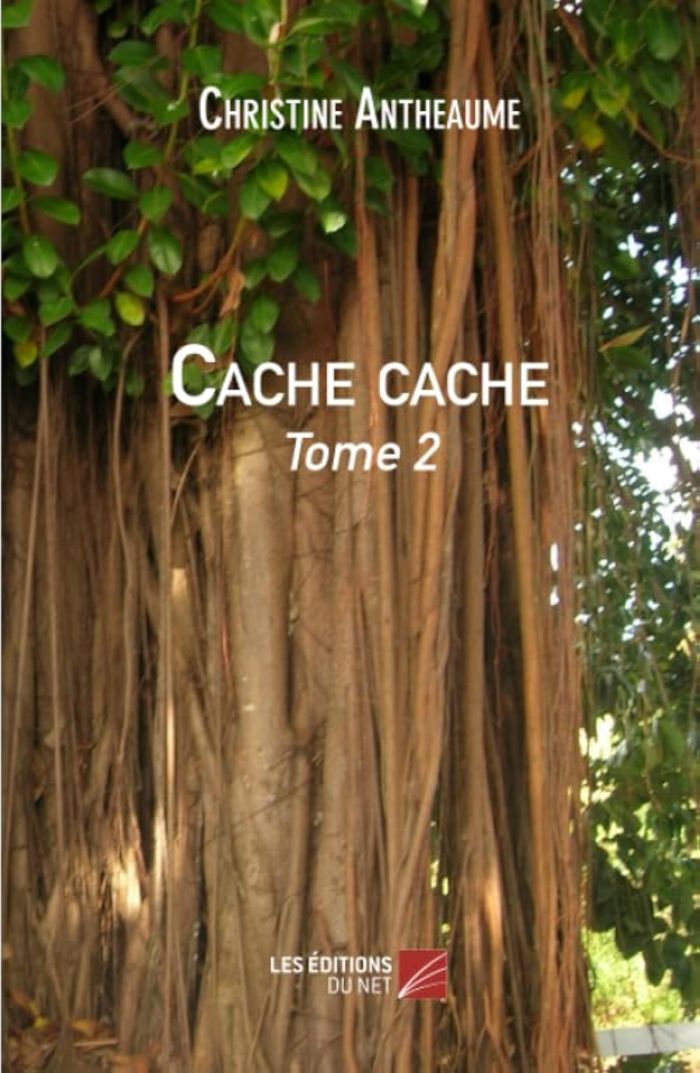 Couverture du livre « CACHE CACHE - TOME 2 » de Christine Antheaume, librairie Les Contes Infusés à Corte