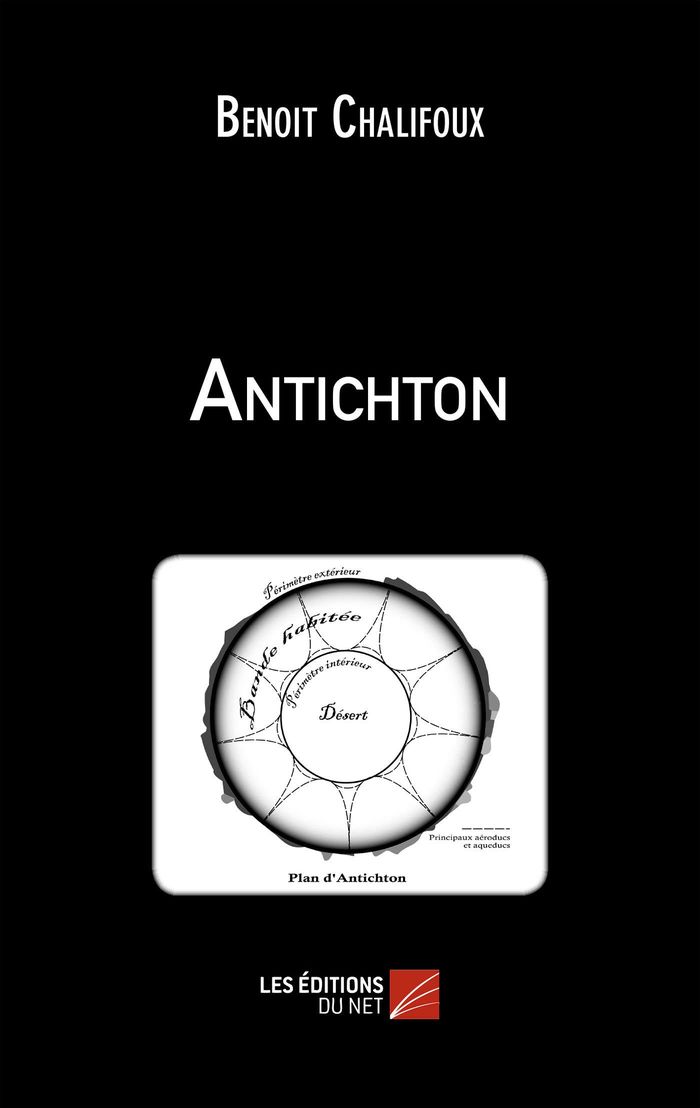 Couverture du livre « ANTICHTON », librairie Les Contes Infusés à Corte