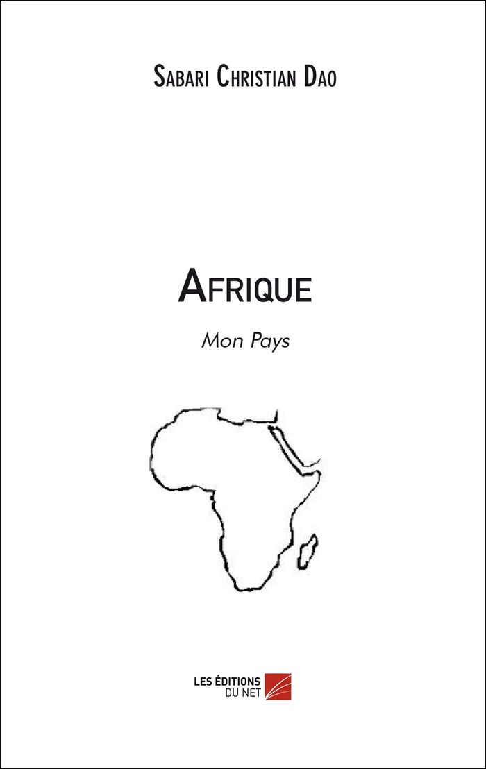 Couverture du livre « AFRIQUE MON PAYS », librairie Les Contes Infusés à Corte