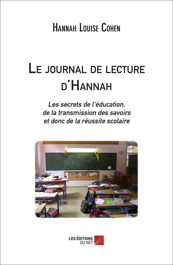 Couverture du livre « LE JOURNAL DE LECTURE D'HANNAH » de Cohen Hannah Louise, librairie Les Contes Infusés à Corte