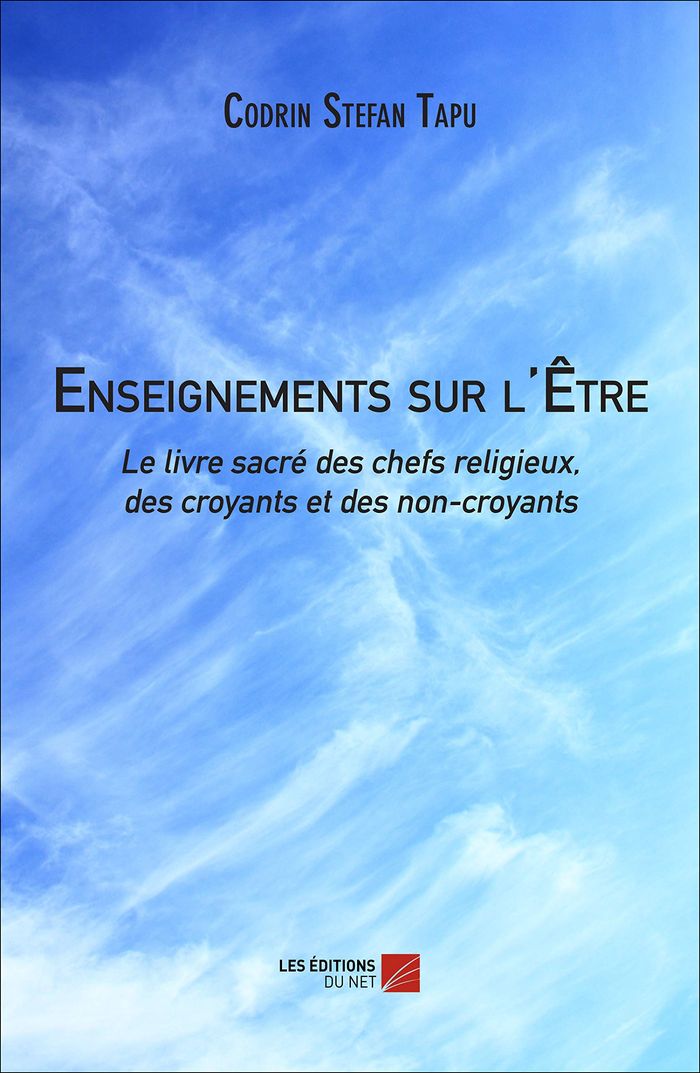 Couverture du livre « ENSEIGNEMENTS SUR L'ETRE » de Tapu Codrin Stefan, librairie Les Contes Infusés à Corte