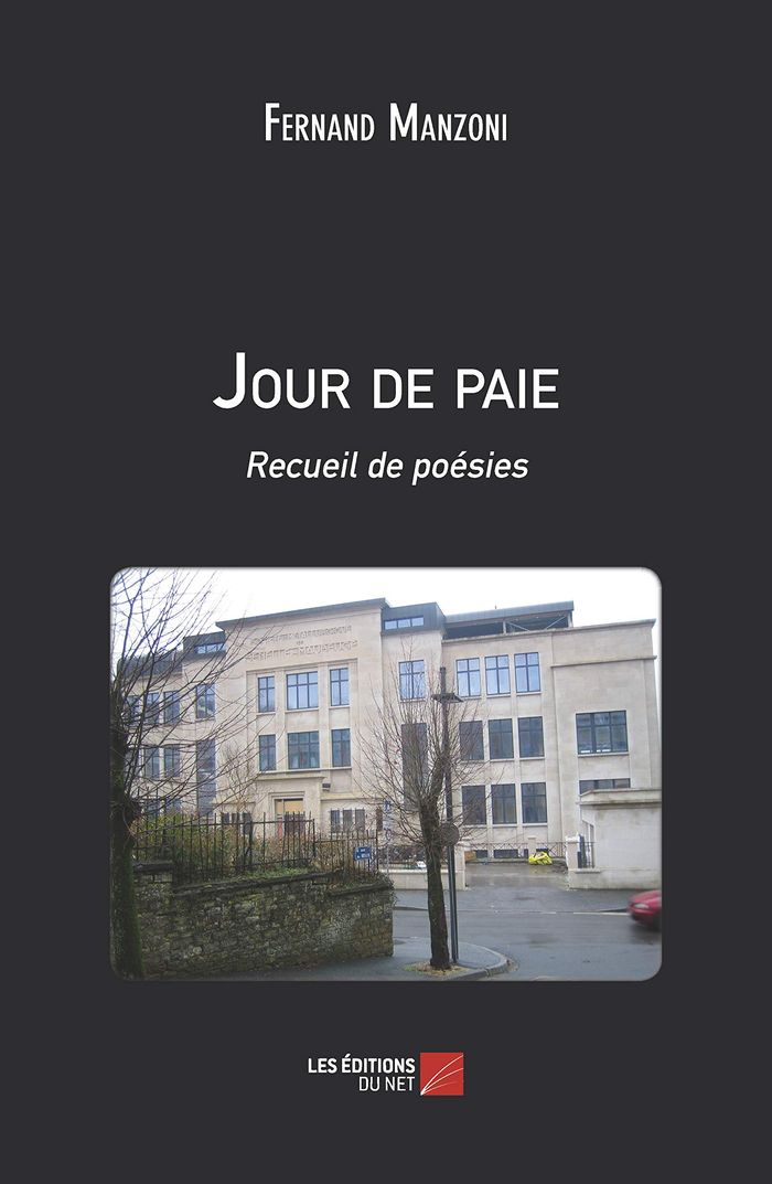 Couverture du livre « JOUR DE PAIE » de Fernand Manzoni, librairie Les Contes Infusés à Corte