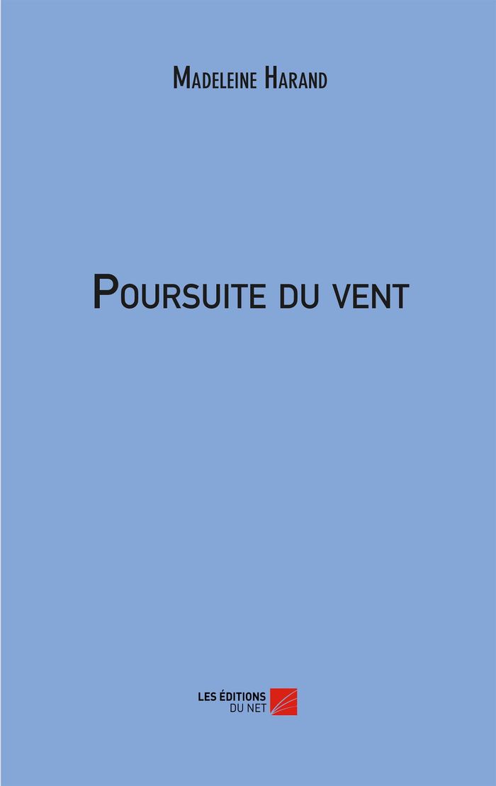 Couverture du livre « POURSUITE DU VENT », librairie Les Contes Infusés à Corte