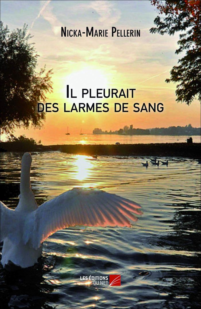 Couverture du livre « IL PLEURAIT DES LARMES DE SANG » de Nicka-Marie Pellerin, librairie Les Contes Infusés à Corte