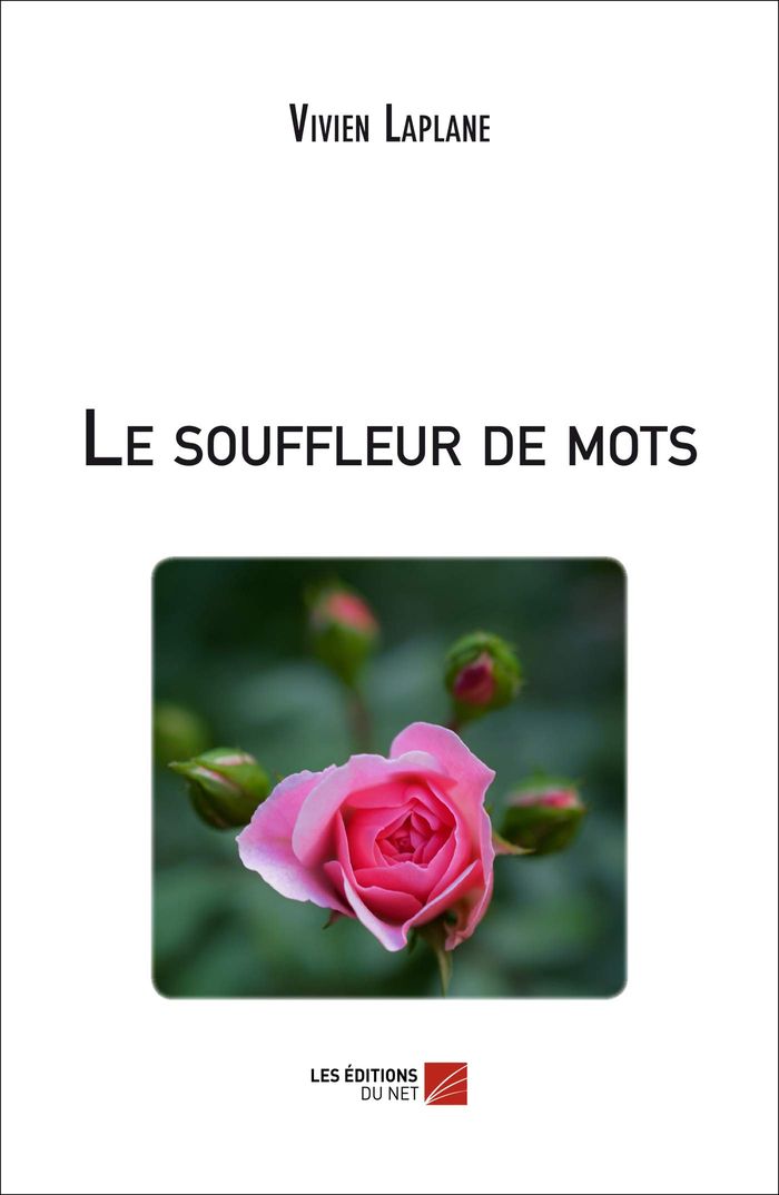 Couverture du livre « LE SOUFFLEUR DE MOTS » de Vivien Laplane, librairie Les Contes Infusés à Corte