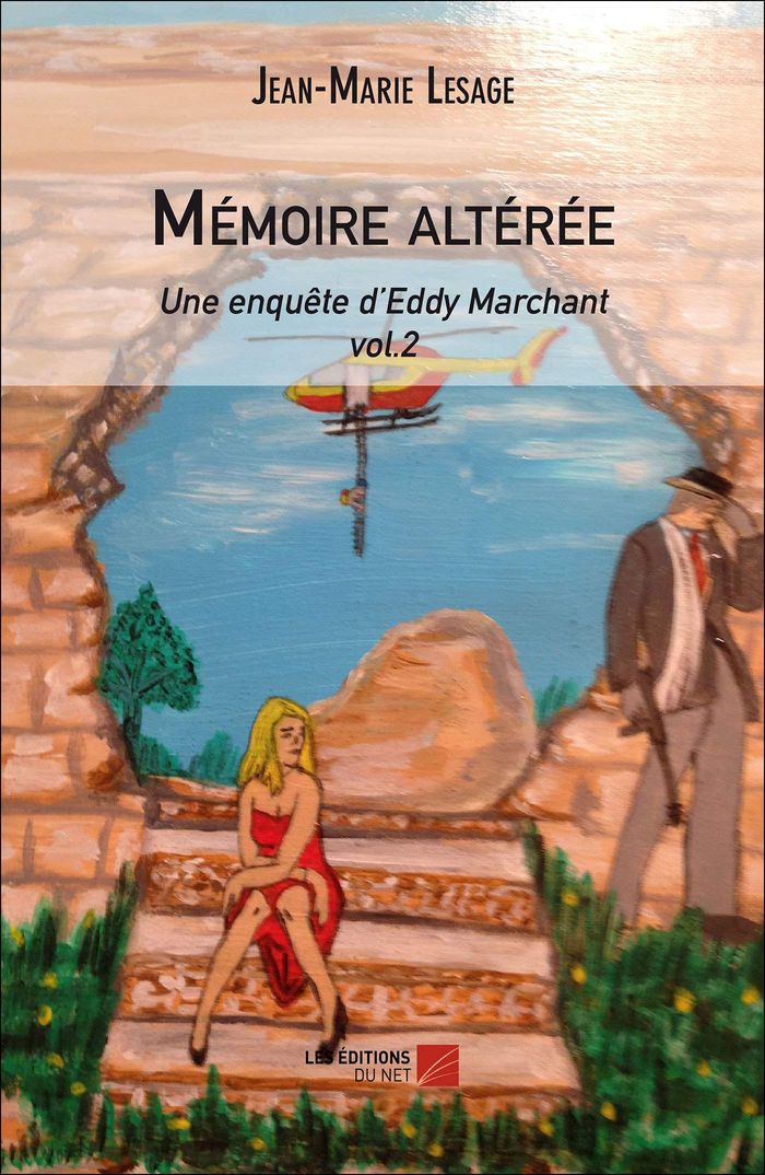 Couverture du livre « MEMOIRE ALTEREE - UNE ENQUETE D'EDDY MARCHANT VOL.2 », librairie Les Contes Infusés à Corte