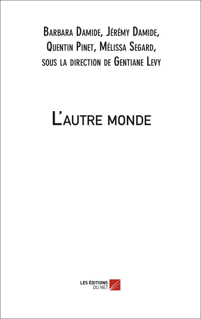 Couverture du livre « L'AUTRE MONDE » de Damide/pinet/segard, librairie Les Contes Infusés à Corte