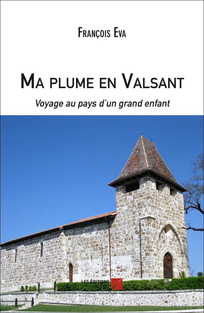 Couverture du livre « MA PLUME EN VALSANT, VOYAGE AU PAYS D'UN GRAND ENFANT », librairie Les Contes Infusés à Corte